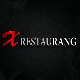 X Restaurang logo.